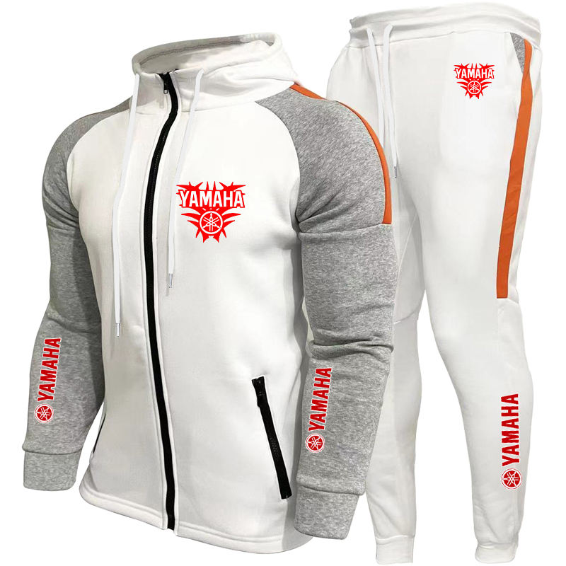 Fitness & Nutrition Lab - Męski strój wyścigowy YAMAHA, szybkoschnący, wygodny,
